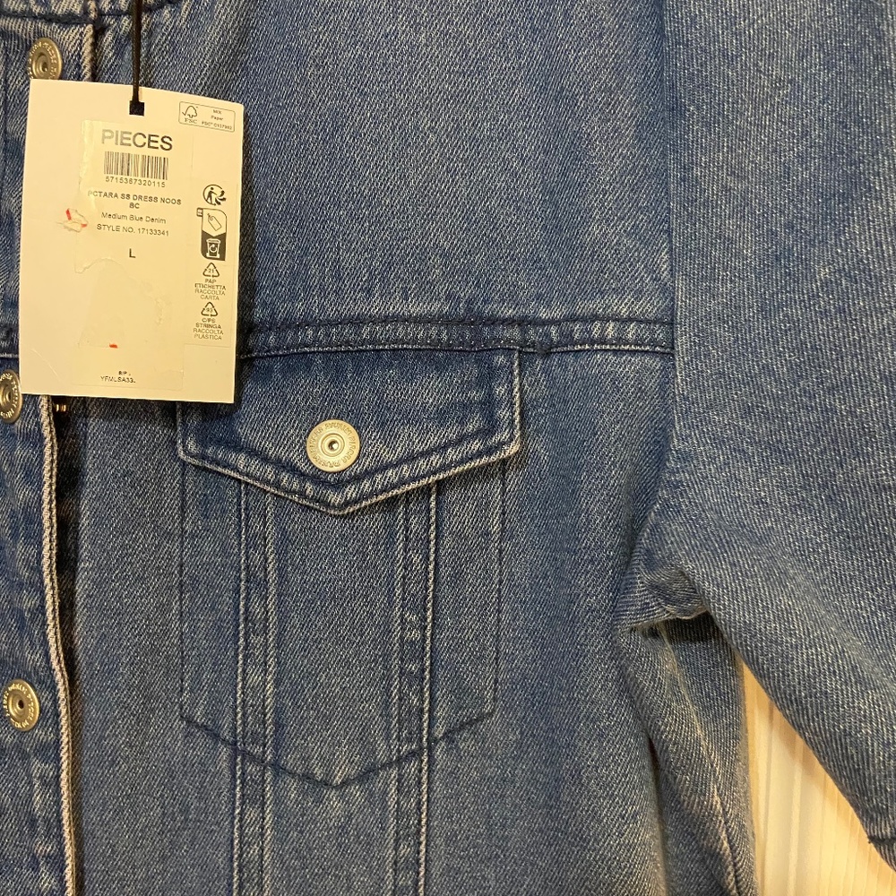 Denim Dress (NWT)
